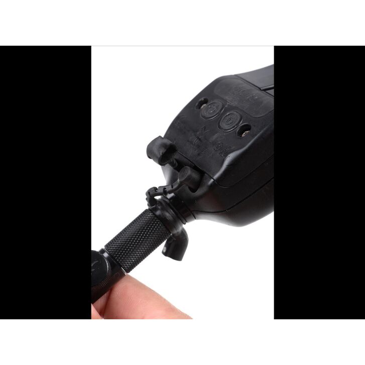 Fox Black Label Dumpy Halo Bobbin - BLACK