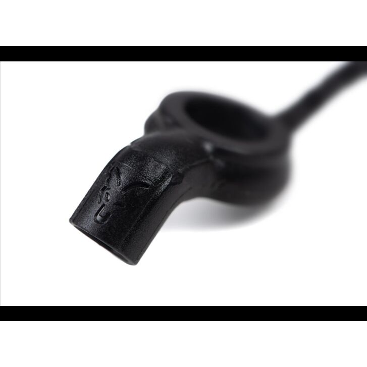 Fox Black Label Dumpy Halo Bobbin - BLACK