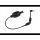 Fox Black Label Dumpy Halo Bobbin - BLACK