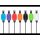 Fox Black Label Dumpy Halo Bobbin - BLACK