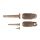 Fox Edges Camo Heli-Clip 3pcs