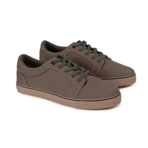 Fox Khaki Canvas Shoe UK/EU 12 / 46