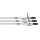 Fox Edges Tuff Tungsten Tubing Heli-Clip Rigs 3pcs