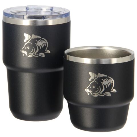 Isolierbecher / Kaffebecher Set " Carp"