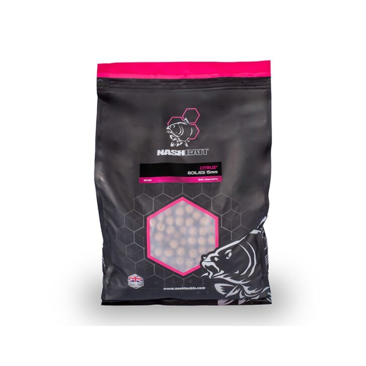 Nash Citruz Boilies 15mm 100kg Bulk Deal