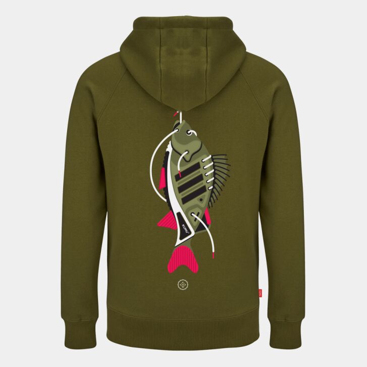 Kumu Earn your Stripes Hoodie XL