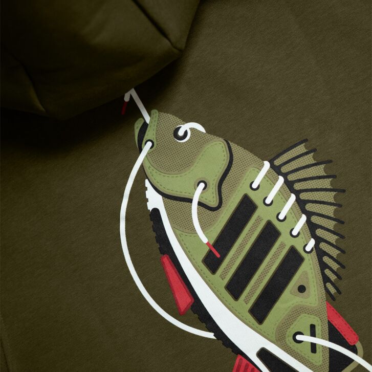 Kumu Earn your Stripes Hoodie XL