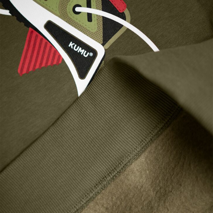 Kumu Earn your Stripes Hoodie XL