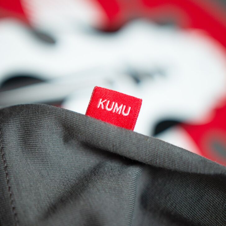 Kumu T-Shirt Rising Sun Grey XL