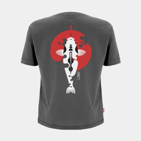 Kumu T-Shirt Rising Sun Grey 2XL