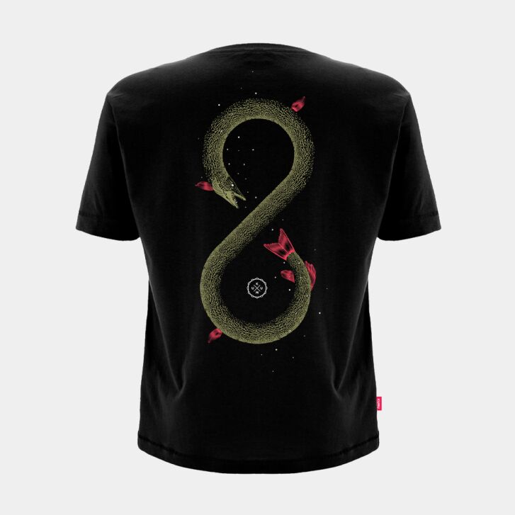 Kumu T-Shirt Ouroborus M