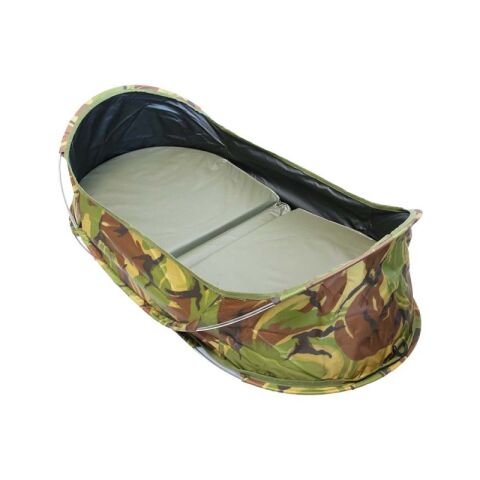 NGT Camo Pop Up Carp Cradle Abhakmatte