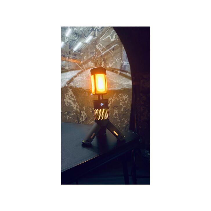 Carpbrothers Adventure Latern Bivvy Light HD