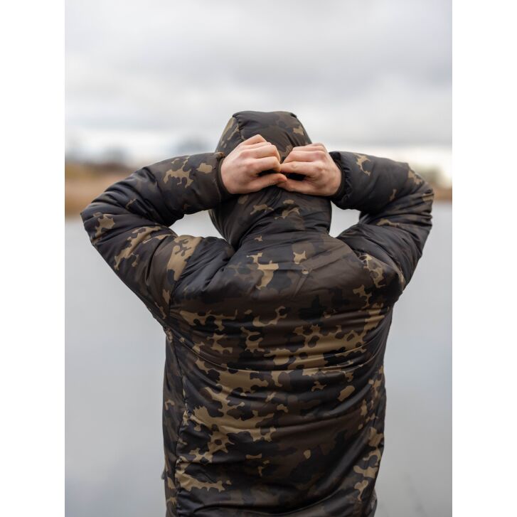 Korda Insulated Hooded Jacket | Dark Kamo XL