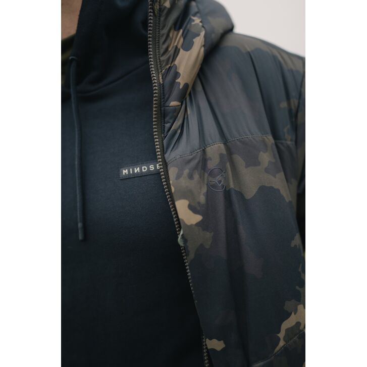Korda Insulated Hooded Jacket | Dark Kamo XL