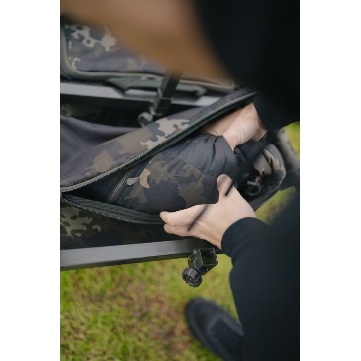 Korda Insulated Hooded Jacket | Dark Kamo XL