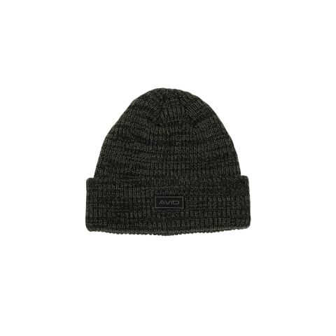 Avid Marl Knit Beanie - Green