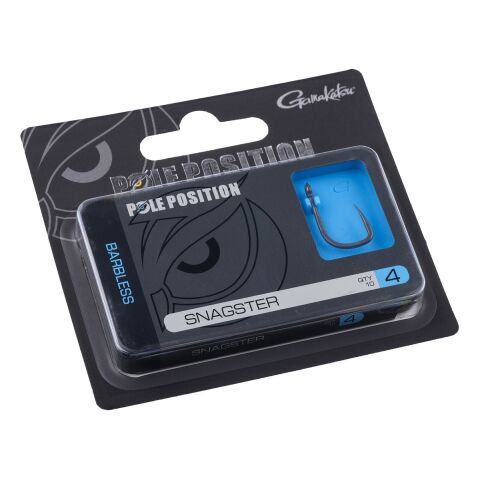 Pole Position Snagster Hooks PTFE #2 Barbless
