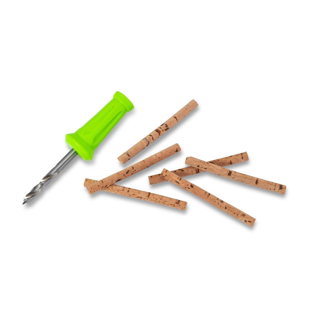 ANACONDA Bait Drill Kit Green 4mm