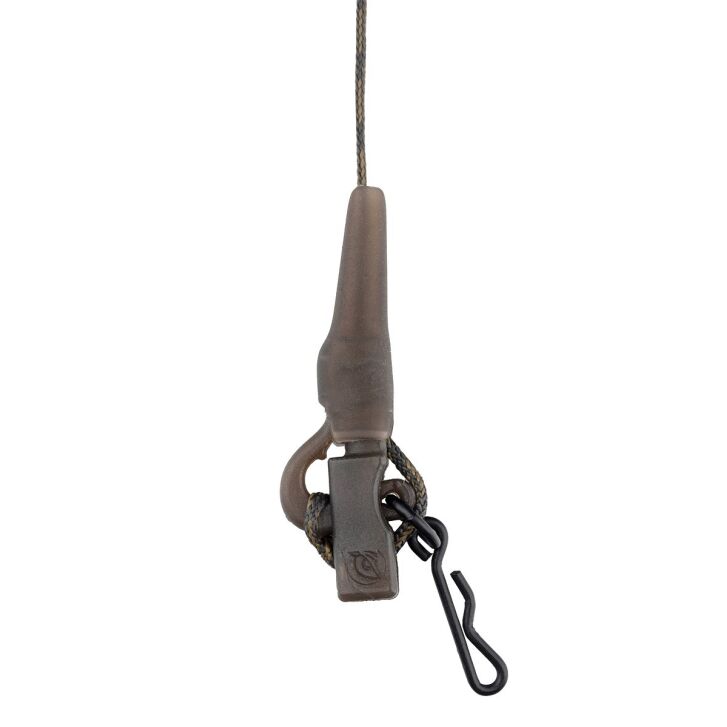 Pole Position Leadclip Set+ Leader 45LB Silt