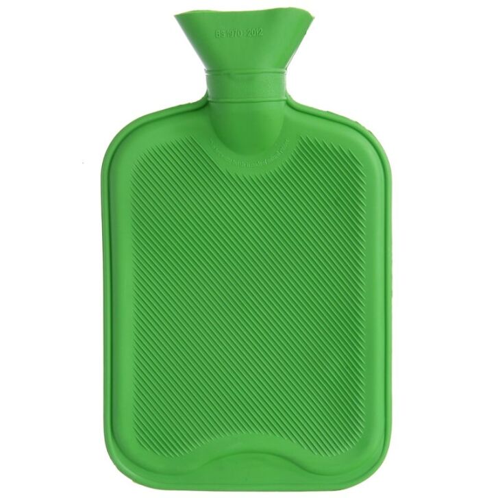 NGT Wärmflasche 2L Oldschool mit Stricktasche