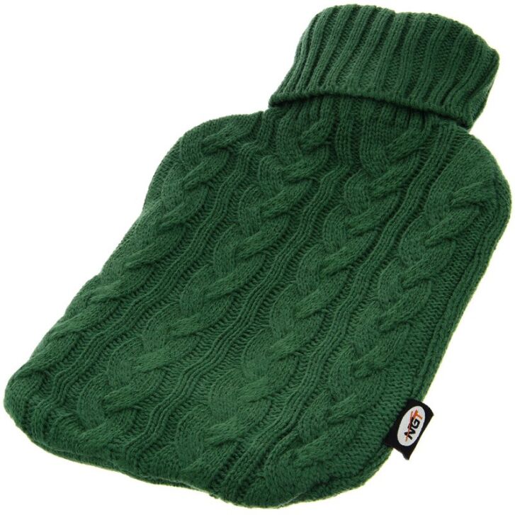 NGT Wärmflasche 2L Oldschool mit Stricktasche
