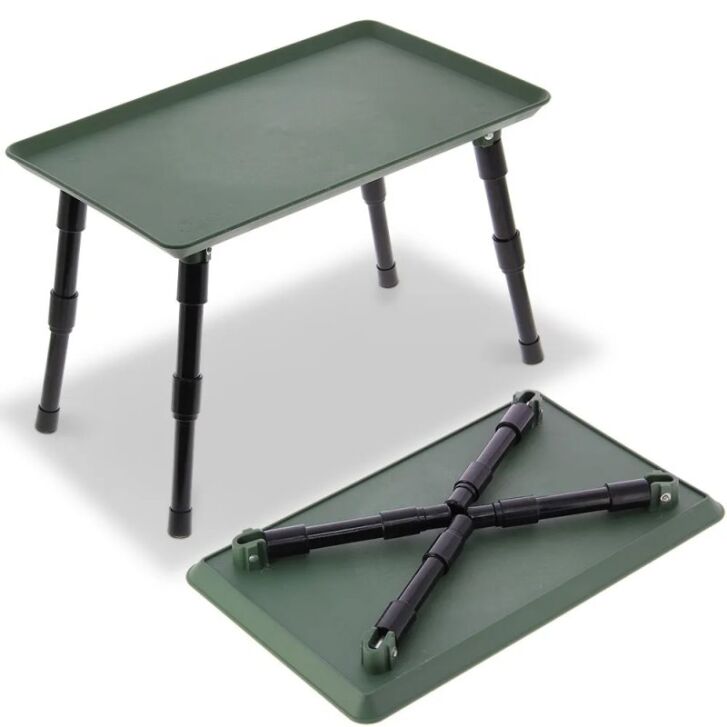 Bivvy Table Kunststoff verstellbar 088