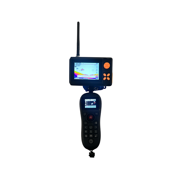 Boatman Vulcan mini Pro mit Sonar und GPS