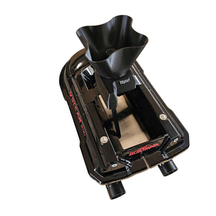 Boatman Vulcan mini Hurricane Futterschleuder Evolution 2