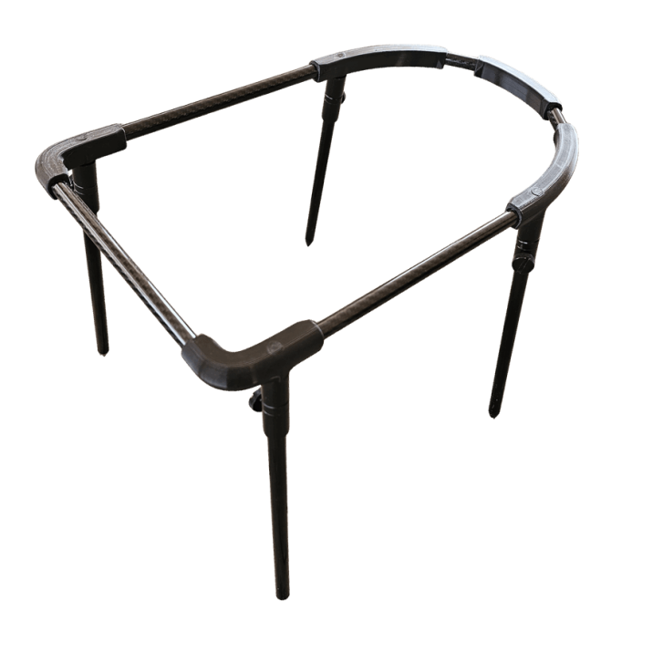 Boatman Vulcan mini Baitboat Pod Carbon
