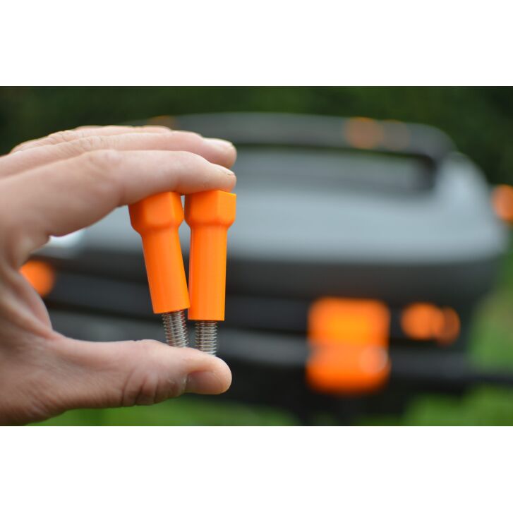 New Direction ND2 Befestigungschrauben Haltegriff "Easy mount" Orange