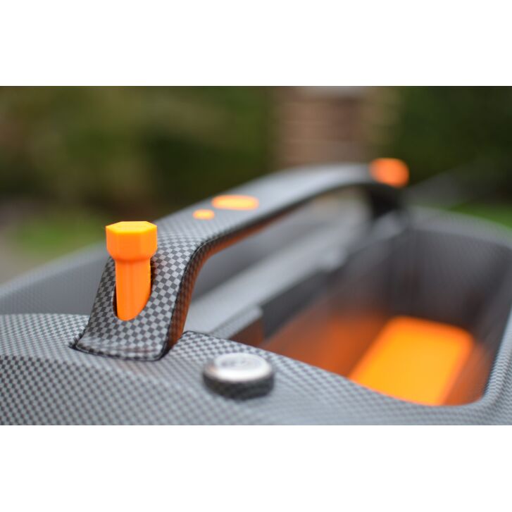 New Direction ND2 Befestigungschrauben Haltegriff "Easy mount" Orange