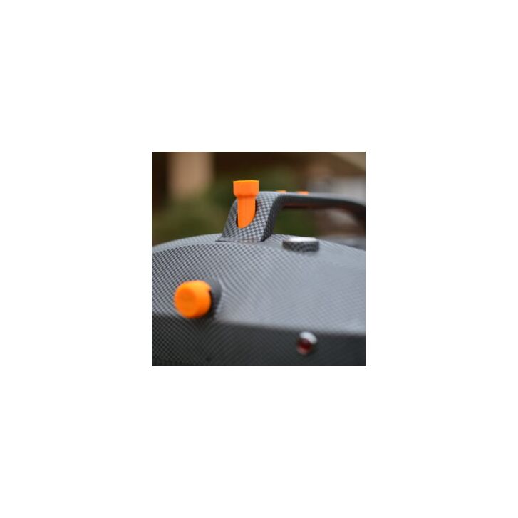 New Direction ND2 Befestigungschrauben Haltegriff "Easy mount" Orange
