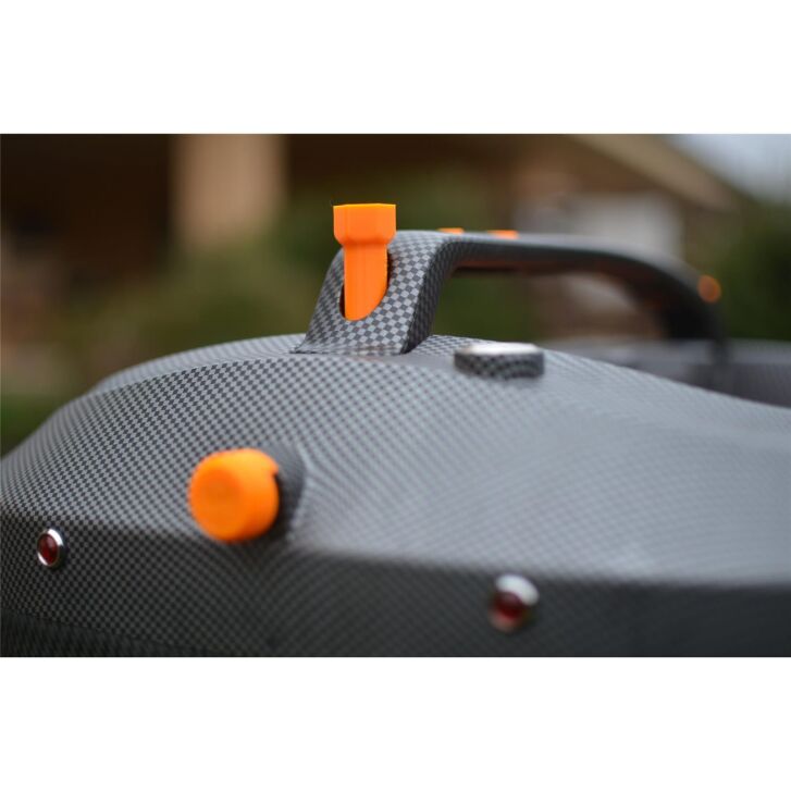 New Direction ND2 Befestigungschrauben Haltegriff "Easy mount" Orange