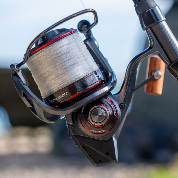 RidgeMonkey FluoroCast Tapered Extreme Distance Mainline 10-35lb 0.28-0.57mm 300m Clear