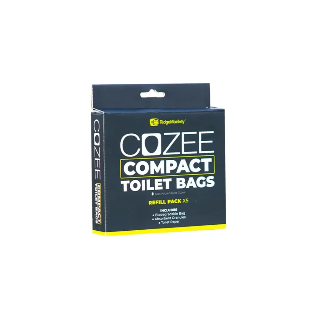 RidgeMonkey CoZee Compact Toilet Bags Refill Pack | Andere Accessoires