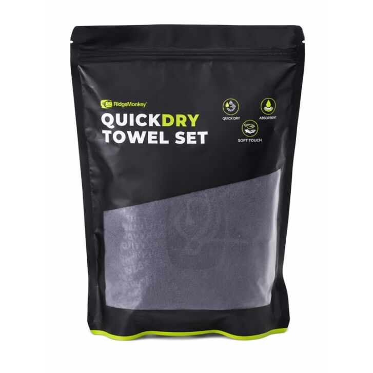 RidgeMonkey QuickDry Towel Set