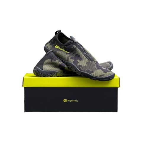 RidgeMonkey APEarel Dropback Aqua Shoes Camo
