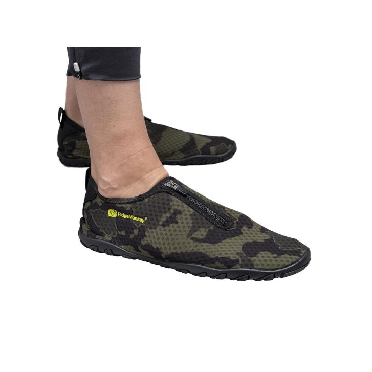 RidgeMonkey APEarel Dropback Aqua Shoes Camo Size UK8 (EU42)