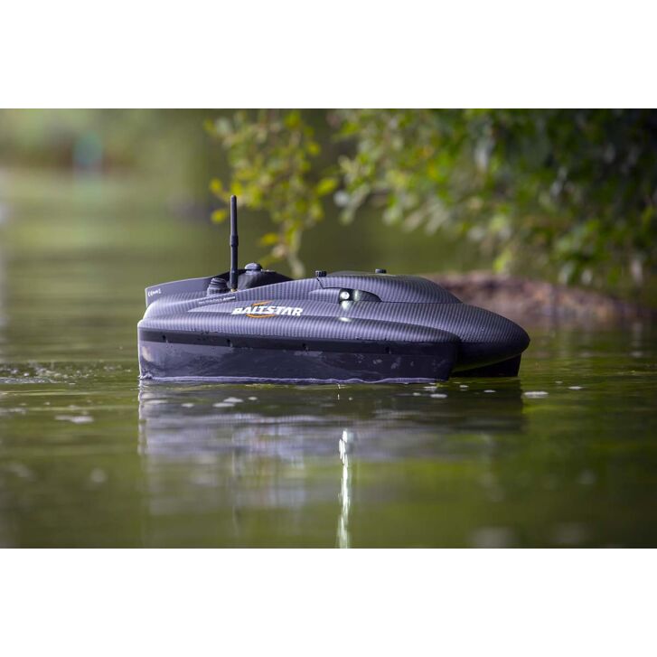 BaitStar Compact Futterboot Echolot Edition schwarz