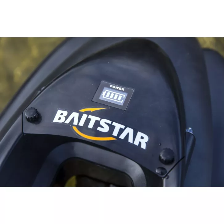 BaitStar Compact Futterboot Echolot Edition schwarz