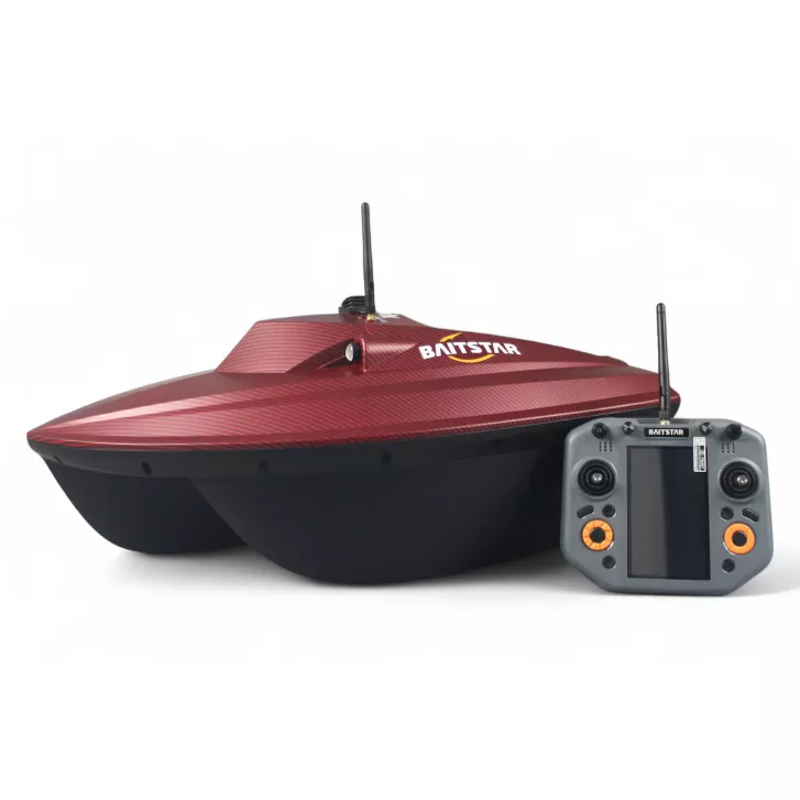 BaitStar Xpert AllinOne Futterboot schwarz