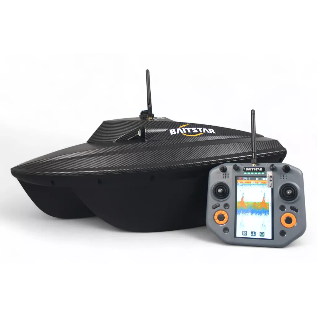 BaitStar Xpert AllinOne Futterboot carbon