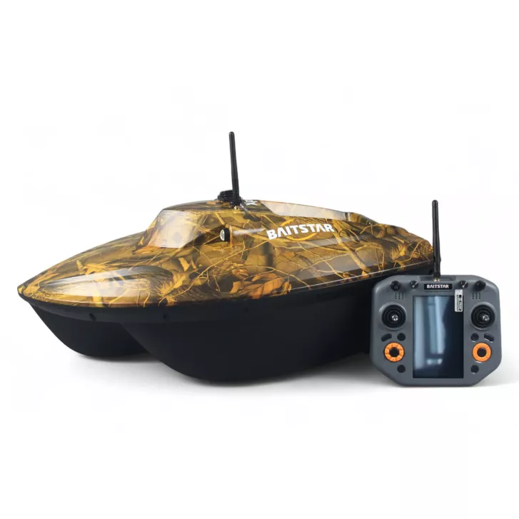 BaitStar Xpert AllinOne Futterboot Real Tree Camo