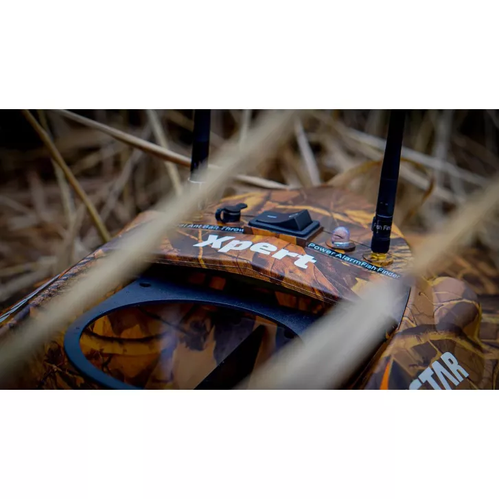 BaitStar Xpert AllinOne Futterboot Real Tree Camo