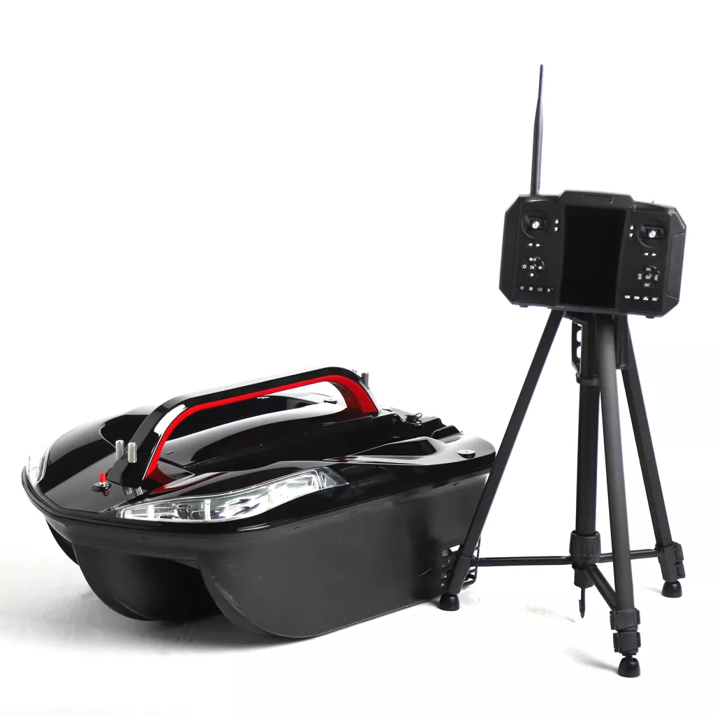 BaitStar Pro AllinOne Pulse Red Sonar Futterboot Schwarz