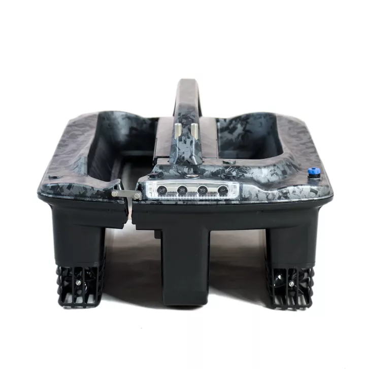 BaitStar Pro AllinOne Pulse Red Sonar Futterboot Nardo Grau