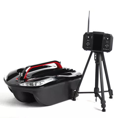 BaitStar Pro AllinOne Pulse Red Sonar Futterboot Nardo Grau