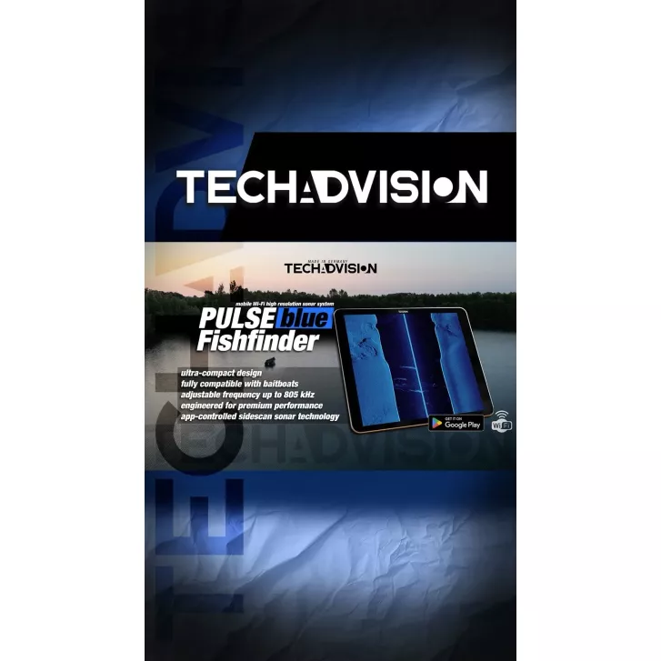 BaitStar Pro All-in-One – Pulse Blue Edition Side + Downscan Limited Blue
