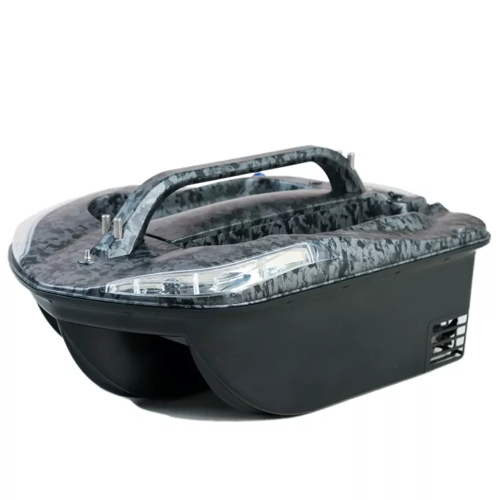 BaitStar Pro All-in-One – Pulse Blue Edition Side + Downscan Nardo Grau